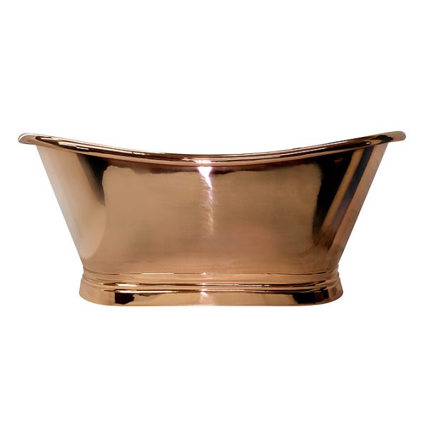 BC Designs 1500mm Copper Double Ended Freestanding Bath - Image 2