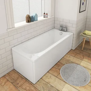 Banbury Premiercast Single Ended Bath