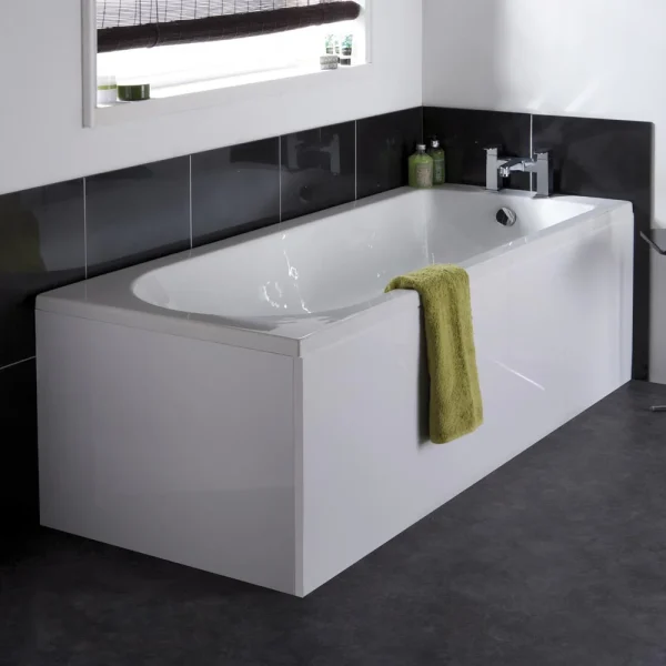 Barmby Single Ended Bath + Panels