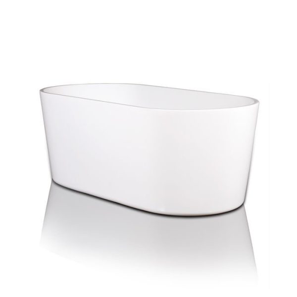 BC Designs Viado 1580mm Freestanding Modern Bath - Image 3