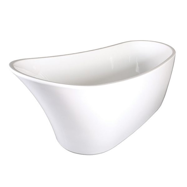 BC Designs Slipp 1590mm Modern Slipper Freestanding Bath - Image 4