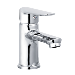 Bristan Opus Monobloc Basin Mixer with Clicker Waste   Chrome