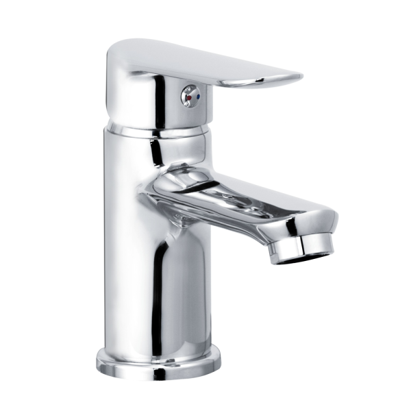 Bristan Opus Monobloc Basin Mixer with Clicker Waste   Chrome