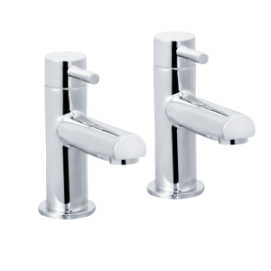 Bristan Mios Basin Pillar Taps