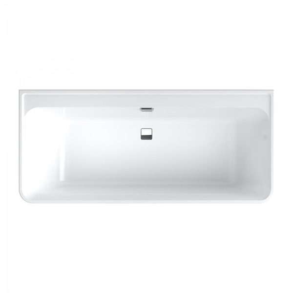 Villeroy & Boch Collaro 1795 x 790mm Back To Wall Bath - Image 3