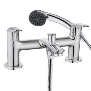 Bristan Aster Chrome Bath Shower Mixer with Kit