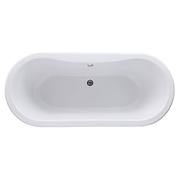 Bayswater Leinster 1500mm Double Ended Freestanding Bath - Image 3