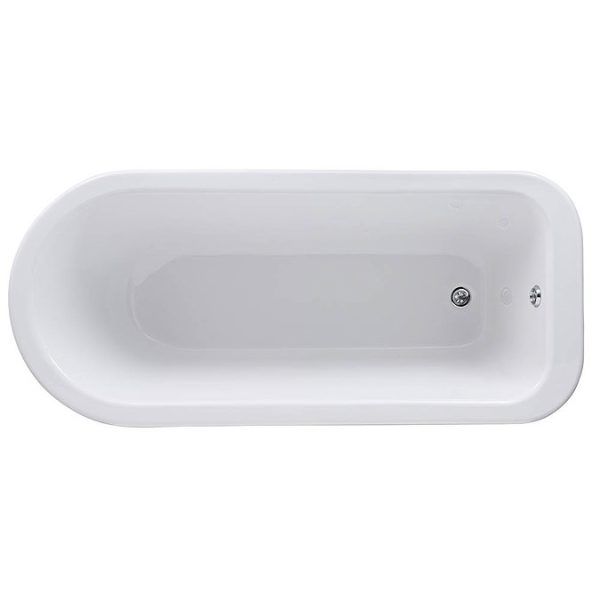 Bayswater Sutherland 1700mm Single Ended Freestanding Bath - Image 3