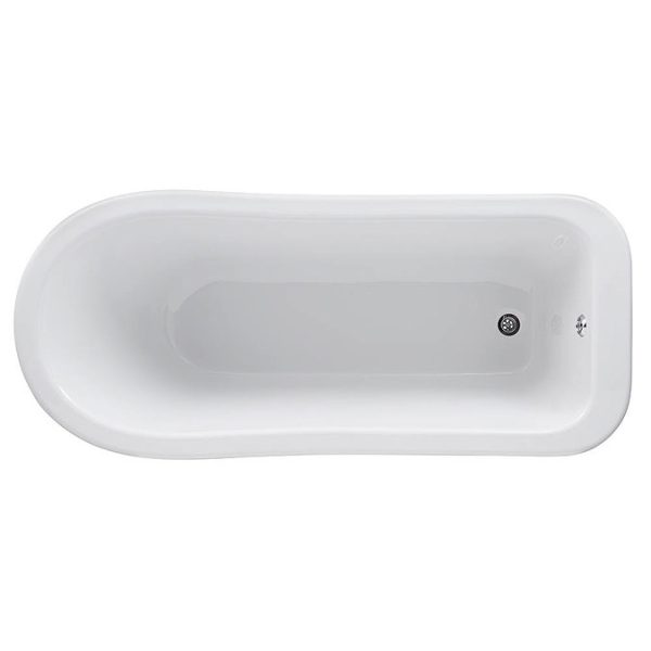 Bayswater Pembridge 1700mm Freestanding Slipper Bath - Image 3
