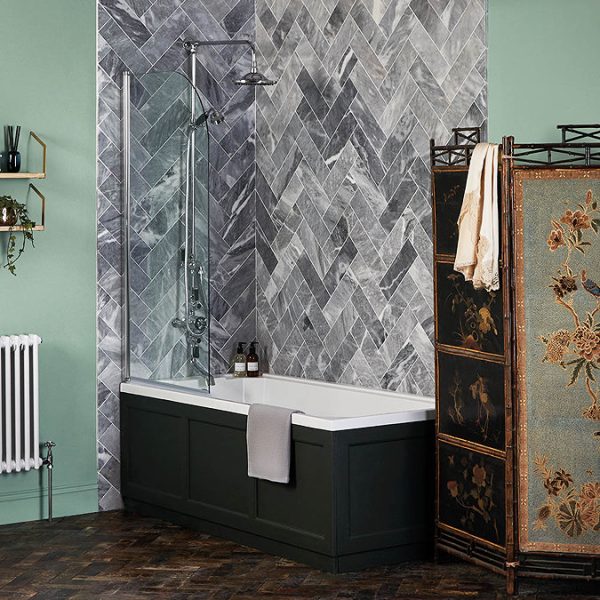 Bayswater Bathurst 1700 x 700mm Single Ended Bath + Legset - Image 3