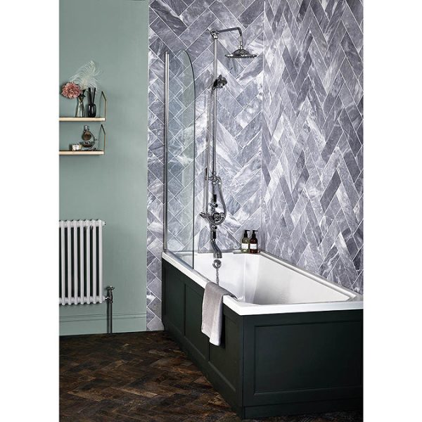 Bayswater Bathurst 1700 x 700mm Single Ended Bath + Legset - Image 4