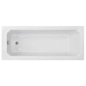Bayswater Bathurst 1700 x 750mm Single Ended Bath + Legset