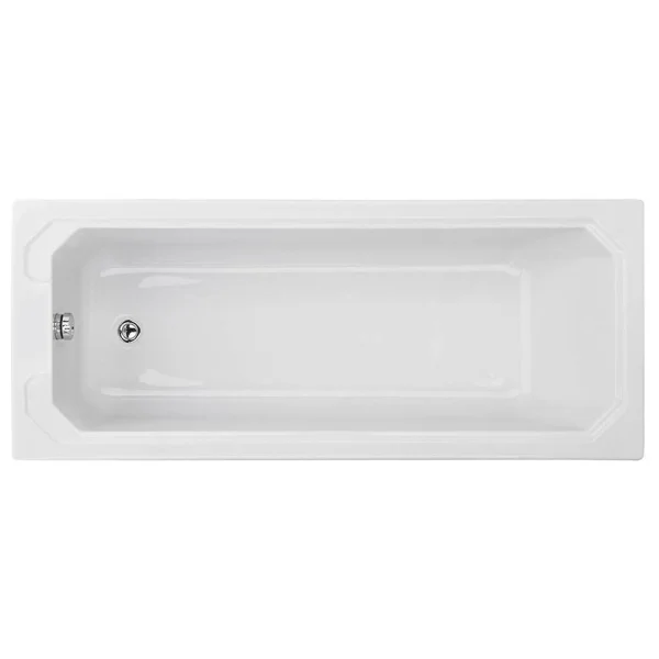 Bayswater Bathurst 1700 x 700mm Single Ended Bath + Legset