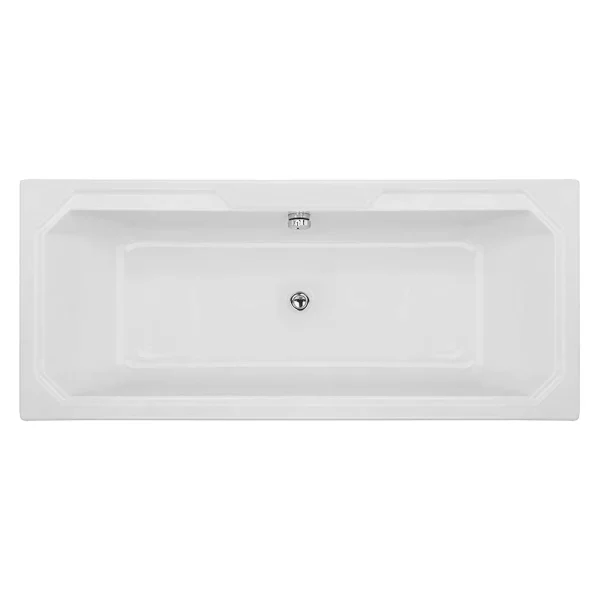 Bayswater Bathurst 1800 x 800mm Double Ended Bath + Legset