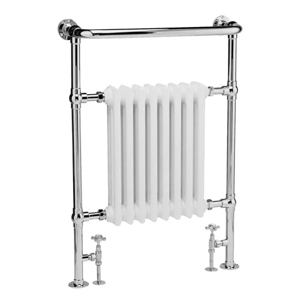 Bayswater Clifford Heated Towel Rail Radiator 965 x 673mm
