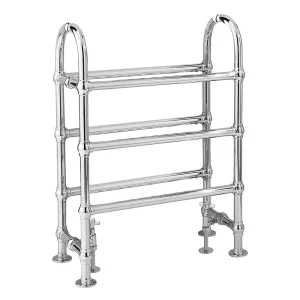 Bayswater Benjamin Floor Standing Heated Towel Rail 780 x 685mm