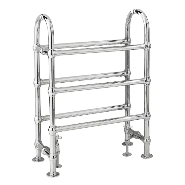 Bayswater Benjamin Floor Standing Heated Towel Rail 780 x 685mm