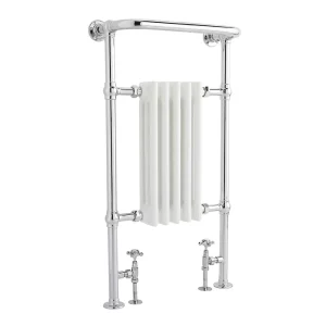 Bayswater Clifford Heated Towel Rail Radiator 965 x 540mm