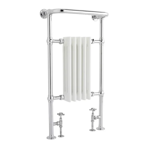 Bayswater Clifford Heated Towel Rail Radiator 965 x 540mm