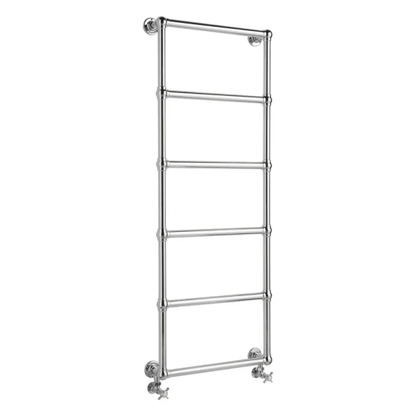 Bayswater Juliet Wall Hung Heated Towel Rail 1548 x 598mm