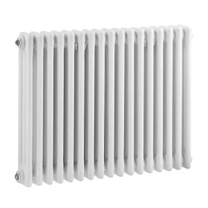 Bayswater Nelson White Triple Column Radiator 600 x 786mm