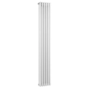Bayswater Nelson White Triple Column Radiator 1800 x 291mm