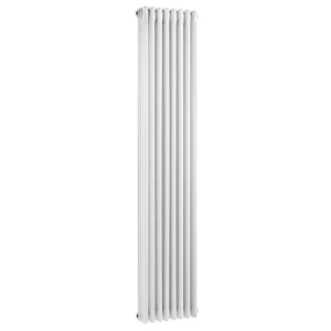 Bayswater Nelson White Triple Column Radiator 1800 x 381mm