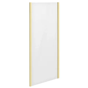 Toreno Brushed Brass 700 x 1900 Side Panel