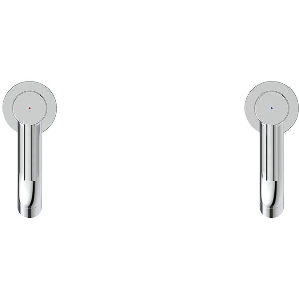 Ideal Standard Ceraline Basin Pillar Taps - Image 4