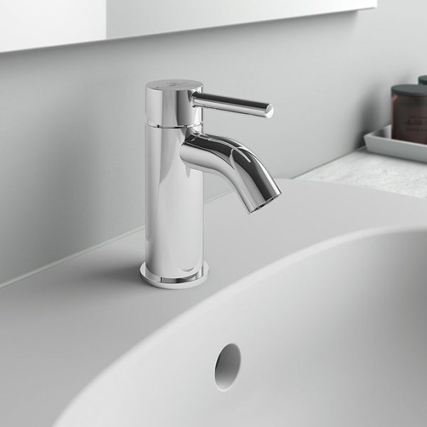 Ideal Standard Ceraline Mini Basin Mixer - Image 2