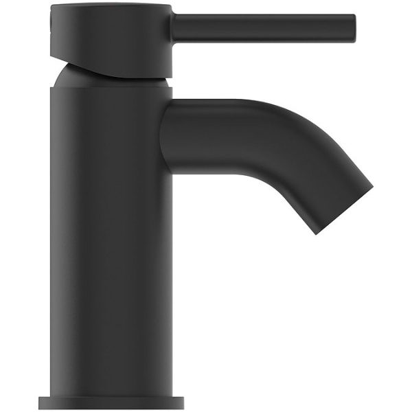 Ideal Standard Ceraline Silk Black Mini Basin Mixer - Image 3