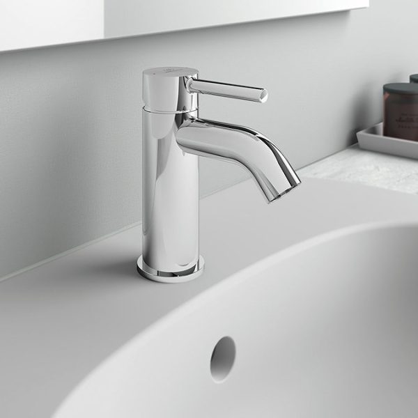 Ideal Standard Ceraline Basin Mixer with Clicker Waste - Image 6