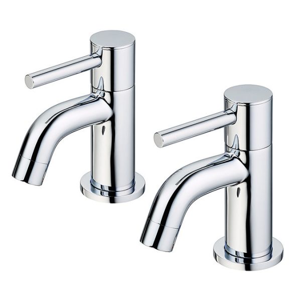 Ideal Standard Ceraline Bath Pillar Taps - Image 5