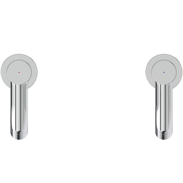 Ideal Standard Ceraline Bath Pillar Taps - Image 4