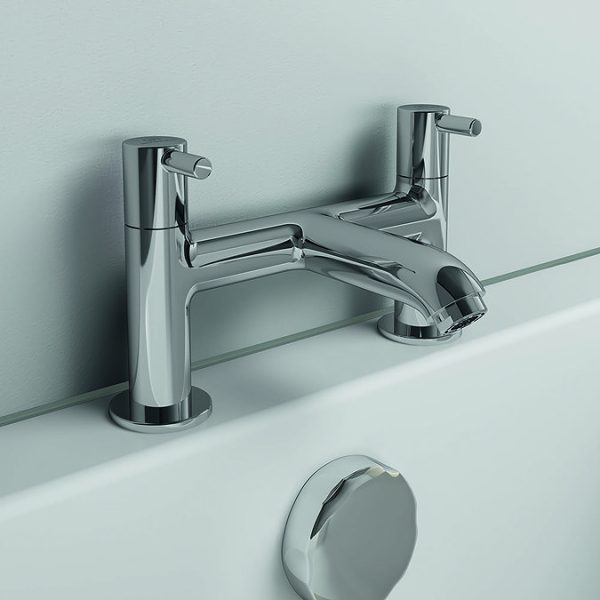 Ideal Standard Ceraline 2 Tap Hole Bath Filler - Image 2