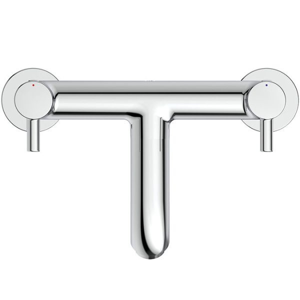 Ideal Standard Ceraline 2 Tap Hole Bath Filler - Image 4