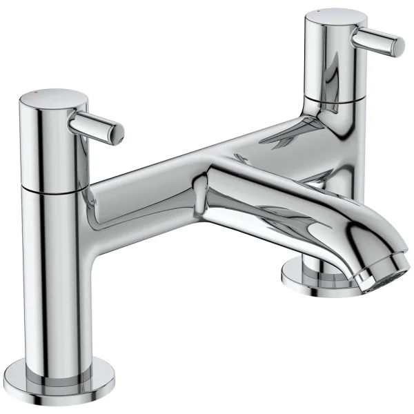 Ideal Standard Ceraline 2 Tap Hole Bath Filler