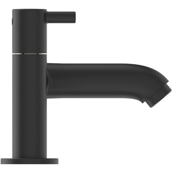 Ideal Standard Ceraline Silk Black 2 Tap Hole Bath Filler - Image 3
