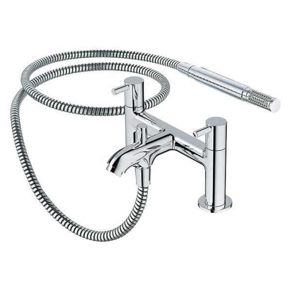Ideal Standard Ceraline 2 Hole Bath Shower Mixer - Image 5