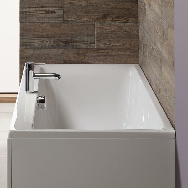 Ideal Standard Ceraline 1 Tap Hole Bath Filler - Image 2