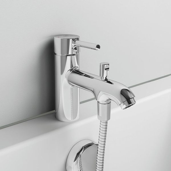 Ideal Standard Ceraline 1 Hole Bath Shower Mixer - Image 5