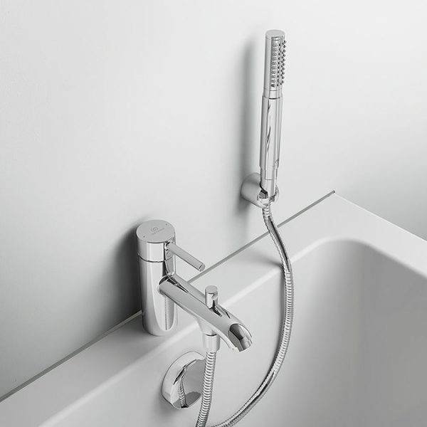 Ideal Standard Ceraline 1 Hole Bath Shower Mixer - Image 6