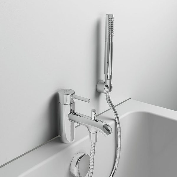 Ideal Standard Ceraline 1 Hole Bath Shower Mixer - Image 2