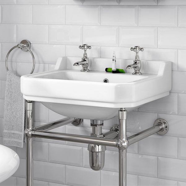 Hudson Reed Topaz Basin Taps   Chrome - Image 2