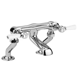 Hudson Reed Topaz Lever Deck Mounted Bath Filler
