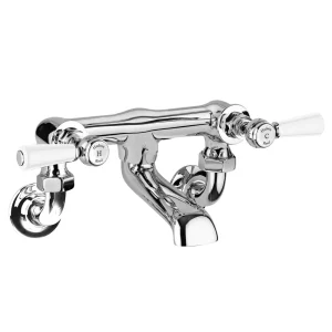 Hudson Reed Topaz Lever Wall Mounted Bath Filler