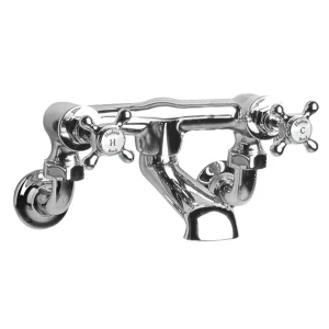 Hudson Reed Topaz Wall Mounted Bath Filler