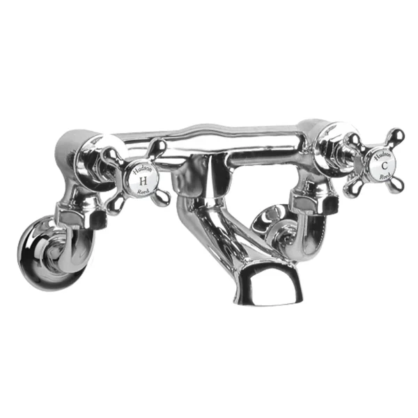 Hudson Reed Topaz Wall Mounted Bath Filler