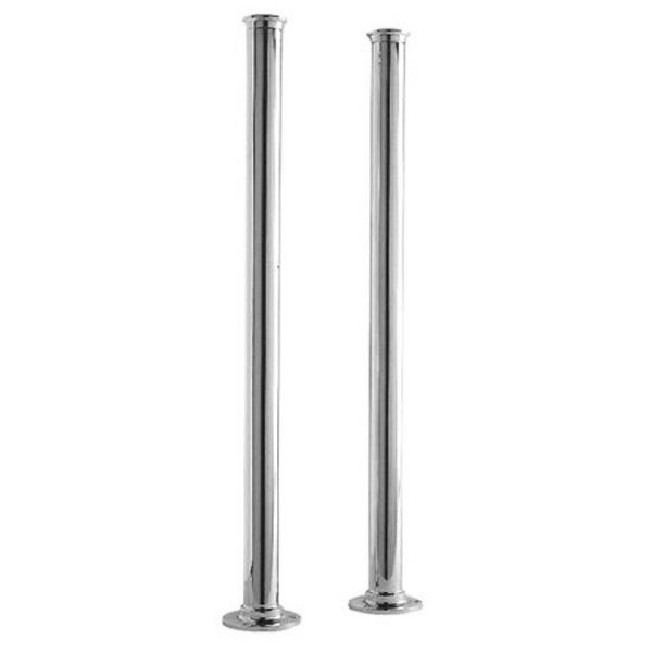 Hudson Reed Topaz Freestanding Bath Shower Mixer   Chrome - Image 4