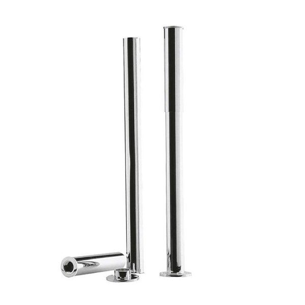 Hudson Reed Topaz Bath Shower Mixer with Extended Leg Set   Chrome - Image 4
